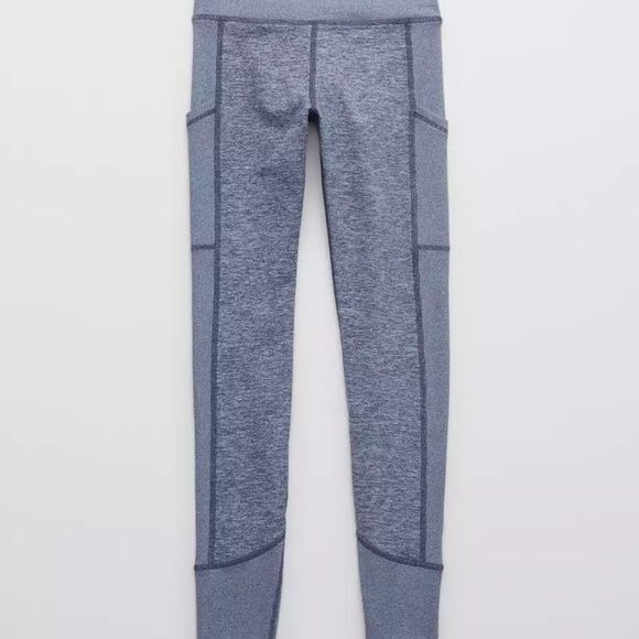 Hugger Leggings With Phone Pocket. Size XS Short. - Picture 6 of 6